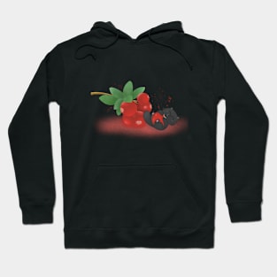 Cranberry cat Hoodie